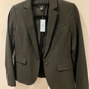 Ann Taylor Suit Blazer and Skirt  size 0 P